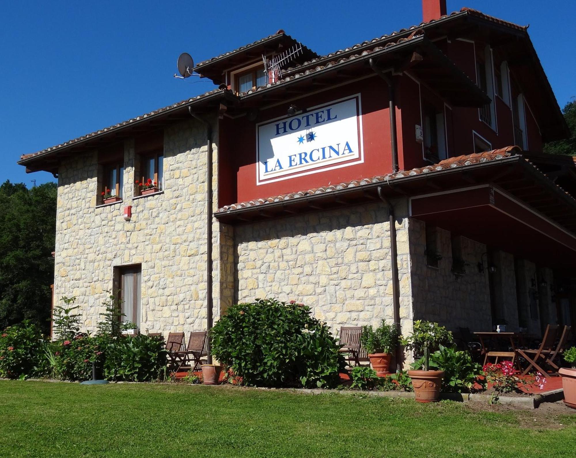 Hotel La Ercina Intriago Exterior foto